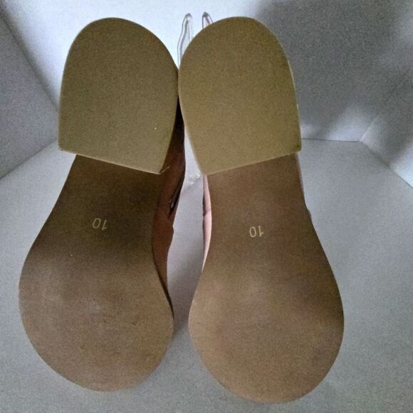 Diba True Majestic Bootie Light Pink Size 10 - Picture 9 of 10